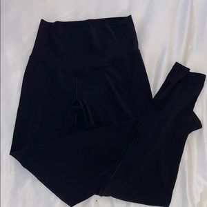 AERIE PLAY REAL ME HIGH WAISTED 7/8 LEGGING